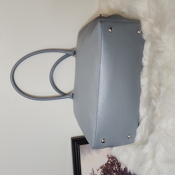 Authentic Michael Kors Genuine Leather Hamilton Weekender Bag TSA Travel Tote - Picture 6 of 15